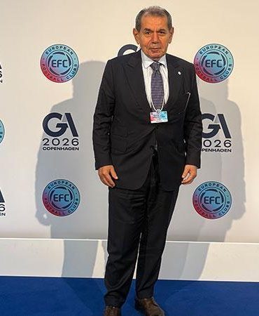Dursun Özbek, Avrupa Futbol Kulüpleri yönetim kurulu üyeliğine seçildi