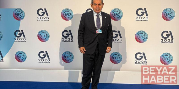 Dursun Özbek, Avrupa Futbol Kulüpleri yönetim kurulu üyeliğine seçildi