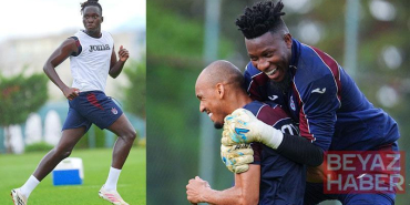 Trabzonspor, Samsunspor maçı hazırlıklarını sürdürdü