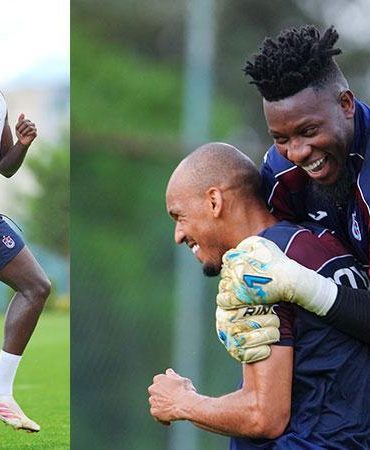Trabzonspor, Samsunspor maçı hazırlıklarını sürdürdü