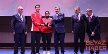 Cumhurbaşkanı Yardımcısı Yılmaz: Türkiye Yüzyılı aynı zamanda sporumuzun yüzyılı olacak