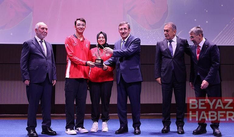 Cumhurbaşkanı Yardımcısı Yılmaz: Türkiye Yüzyılı aynı zamanda sporumuzun yüzyılı olacak