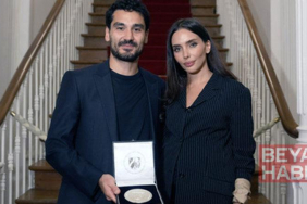 İlkay Gündoğan, Mevlüde Genç Madalyası’nı aldı