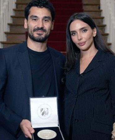 İlkay Gündoğan, Mevlüde Genç Madalyası’nı aldı