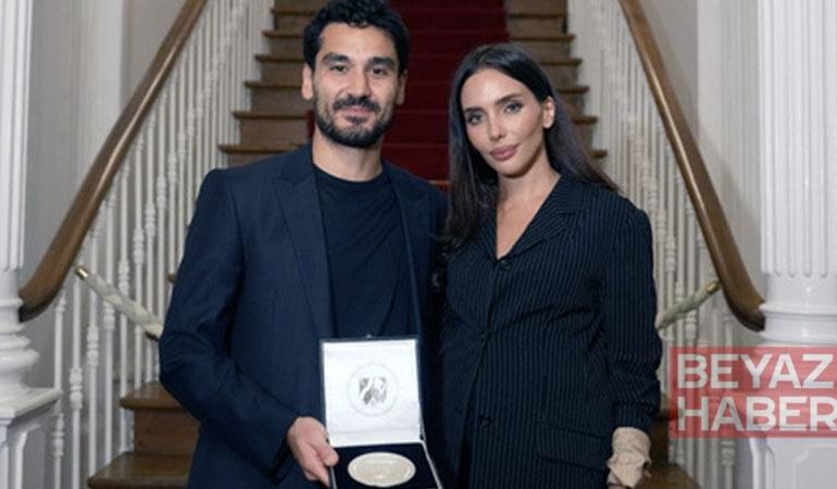 İlkay Gündoğan, Mevlüde Genç Madalyası’nı aldı