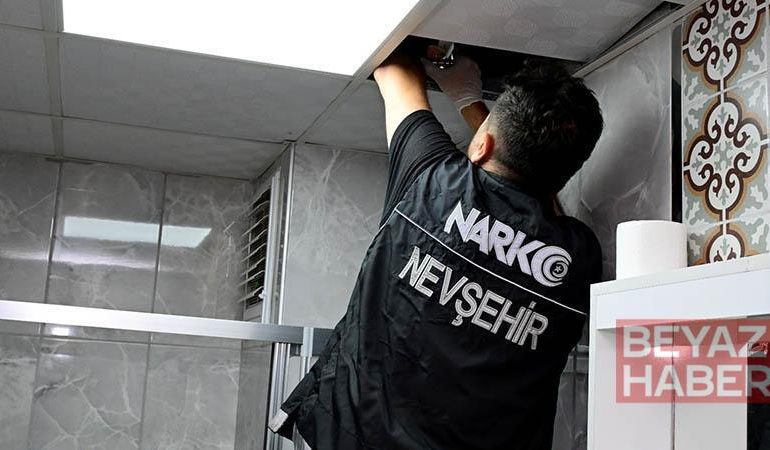 Nevşehir merkezli 4 ilde uyuşturucu operasyonu: 33 gözaltı