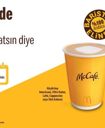 McDonald’s Türkiye’den, kahveseverlere ekim ayına özel kampanya