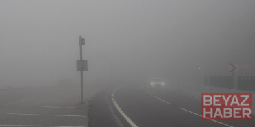 Bolu Dağı geçişinde yoğun sis