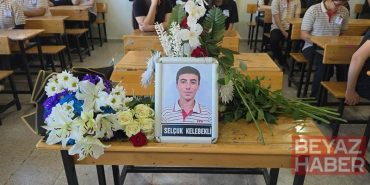 Kazada ölen 17 yaşındaki Selçuk, okulunda anıldı