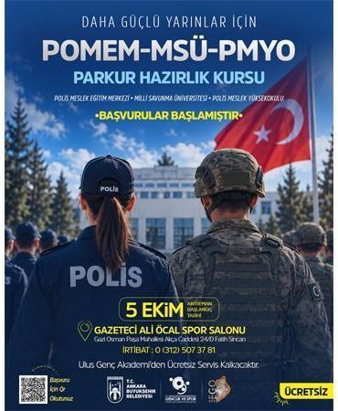 ABB’den POMEM, MSÜ VE PMYO adaylarına ücretsiz ‘Parkur Hazırlık Kursu’