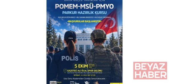 ABB’den POMEM, MSÜ VE PMYO adaylarına ücretsiz ‘Parkur Hazırlık Kursu’