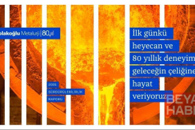 Çolakoğlu Metalurji 2025 Sürdürülebilirlik Raporu’nu yayımladı
