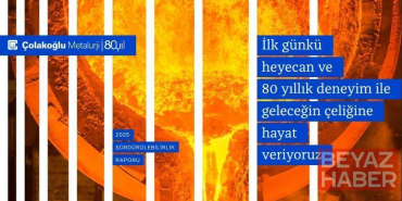 Çolakoğlu Metalurji 2025 Sürdürülebilirlik Raporu’nu yayımladı