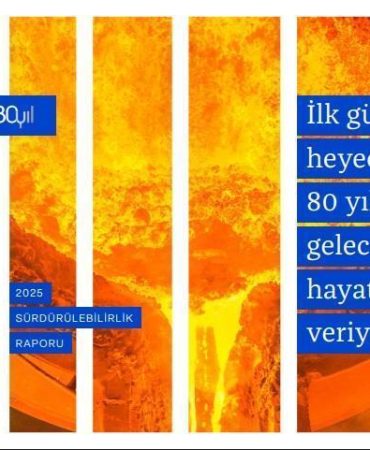 Çolakoğlu Metalurji 2025 Sürdürülebilirlik Raporu’nu yayımladı