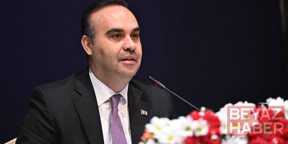 Bakan Kacır: Sanayicilerimize yatırım kredisine hızlı erişim imkanı sunuyoruz