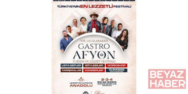 Sinnada’dan Gastroafyon’a destek