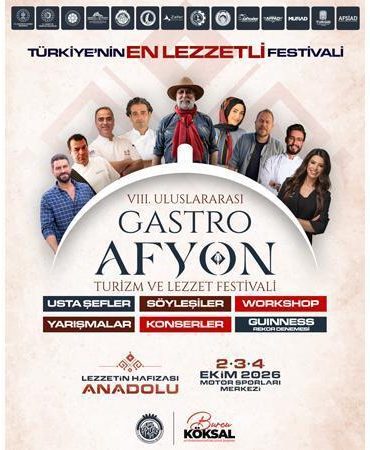 Sinnada’dan Gastroafyon’a destek