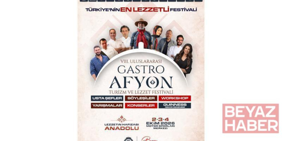 Sinnada’dan Gastroafyon’a destek