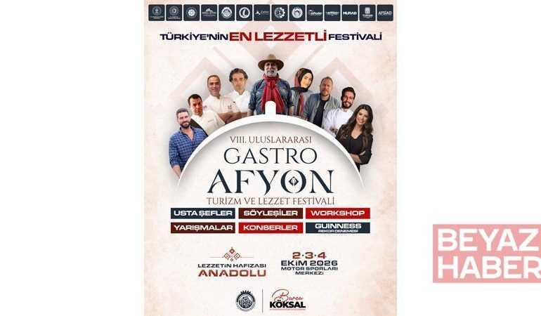 Sinnada’dan Gastroafyon’a destek