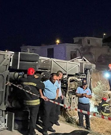 Gaziantep’teki kazada ölü sayısı 8’e çıktı; 3 yaşındaki Kerem de kurtarılamadı