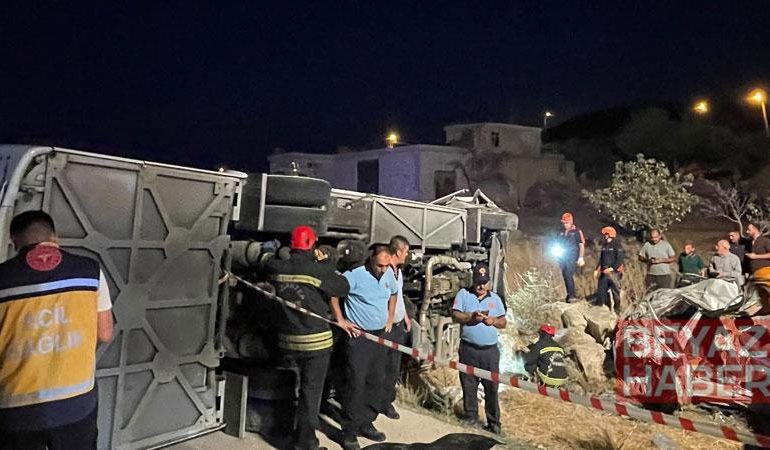 Gaziantep’teki kazada ölü sayısı 8’e çıktı; 3 yaşındaki Kerem de kurtarılamadı