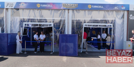 Turkcell Genel Müdürü Koç: TEKNOFEST Şanlıurfa’ya ve Güneydoğu’ya çok yakıştı