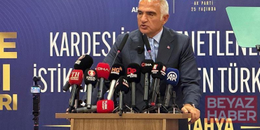 Bakan Ersoy: Turizmde büyümeyi, gelişmeyi ve zirve mücadelemizi sürdüreceğiz