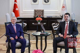 Bakan Kurum, Fenerbahçe Spor Kulübü Başkanı Aziz Yıldırım’ı kabul etti