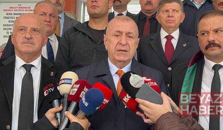 Ümit Özdağ, Kocaeli
