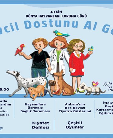 ABB’den Dünya Hayvanları Koruma Günü’ne özel etkinlik