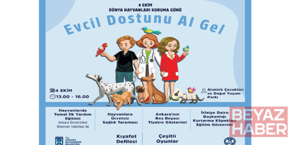 ABB’den Dünya Hayvanları Koruma Günü’ne özel etkinlik