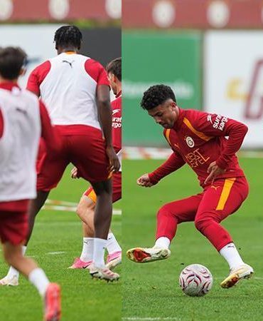 Galatasaray, Kasımpaşa maçının hazırlıklarını sürdürdü