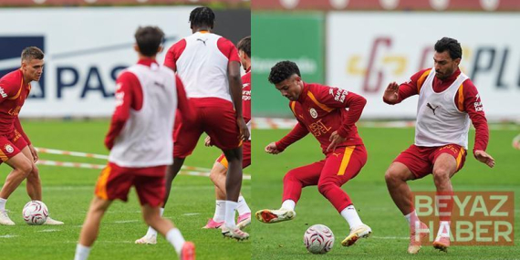 Galatasaray, Kasımpaşa maçının hazırlıklarını sürdürdü