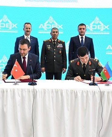Türkiye ile Azerbaycan arasında 500 milyon doları aşan savunma anlaşması imzalandı