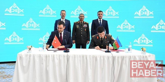 Türkiye ile Azerbaycan arasında 500 milyon doları aşan savunma anlaşması imzalandı