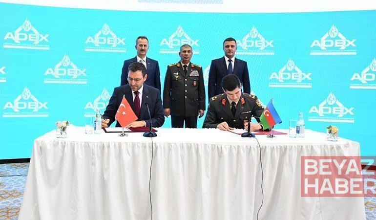 Türkiye ile Azerbaycan arasında 500 milyon doları aşan savunma anlaşması imzalandı