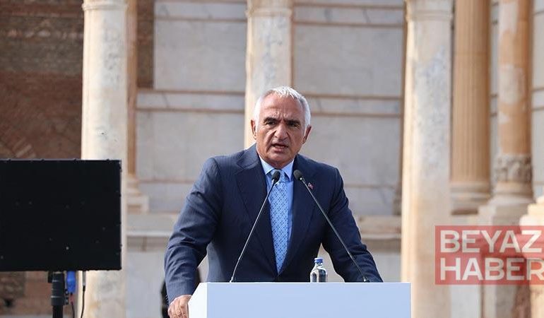 Bakan Ersoy: Kültürel mirasın korunmasında, tehdidi erken görmek ve önlemek zorundayız
