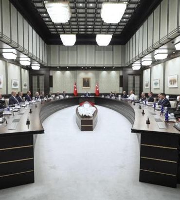 Milli Güvenlik Kurulu toplandı