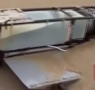 Arnavutköy sahilinde tedirgin eden anlar! İHA parçaları imha edildi