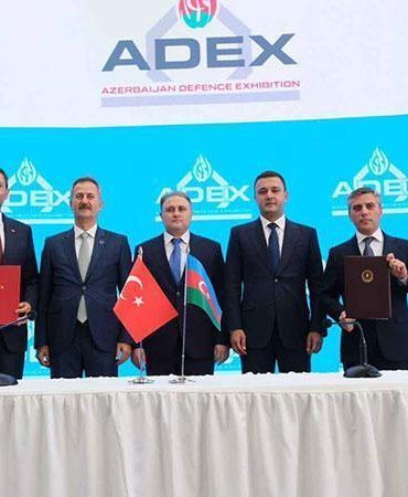 ROKETSAN ile Azerbaycan arasında BARBAROS Kıyı Savunma Sistemi sözleşmesi imzalandı