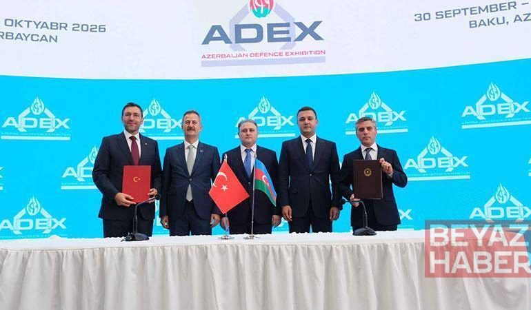 ROKETSAN ile Azerbaycan arasında BARBAROS Kıyı Savunma Sistemi sözleşmesi imzalandı