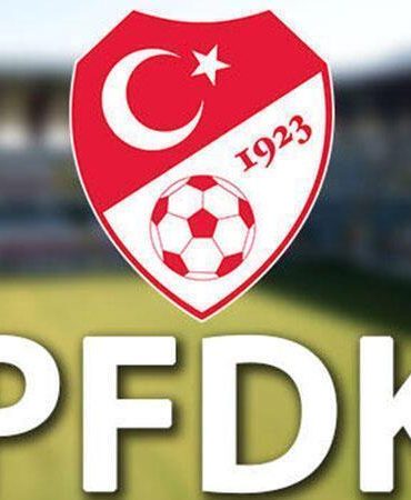 Bahis soruşturması kapsamında 448 kişi PFDK’ya sevk edildi