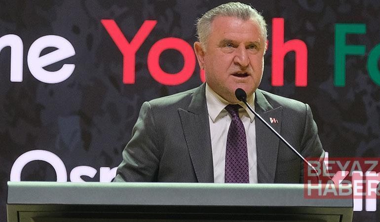 Bakan Aşkın Bak: Filistinli kardeşlerimiz, kendi öz kardeşleriyle sahaya çıkacak