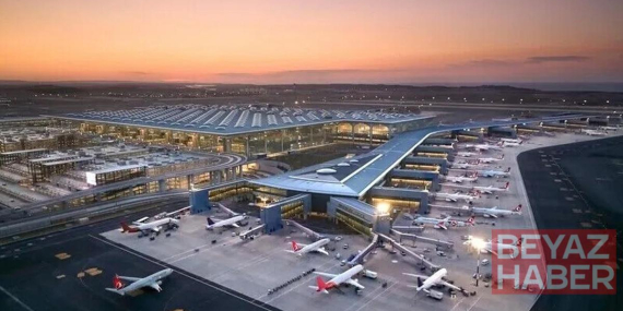 Gökyüzünde lider! İstanbul'un iki havalimanı Avrupa'da zirvede