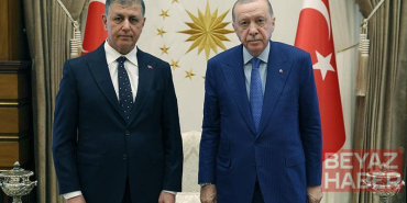 Cumhurbaşkanı Erdoğan, Cemil Tugay