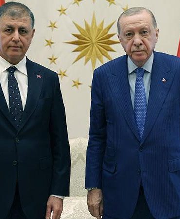Cumhurbaşkanı Erdoğan, Cemil Tugay