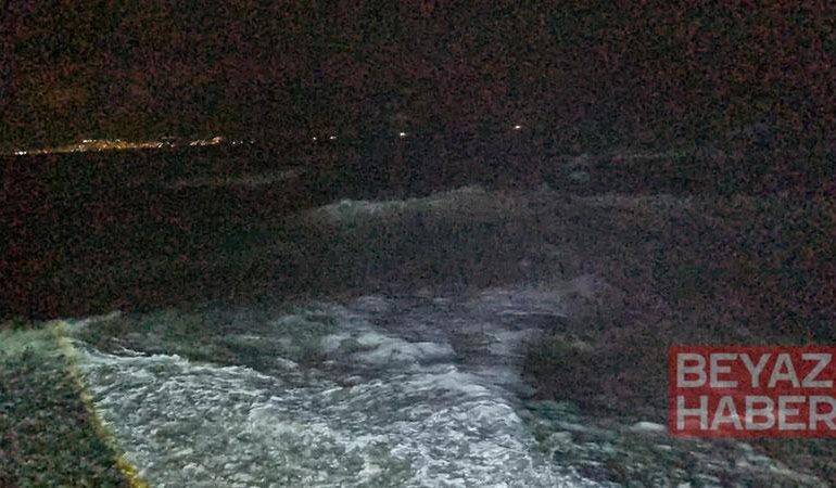 Sinop’ta tekne alabora oldu: 1 ölü, 1 kayıp