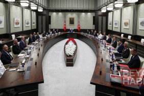 MGK Bildirisi: Terörsüz Türkiye ve Terörsüz Bölge için atılan adımlar değerlendirildi