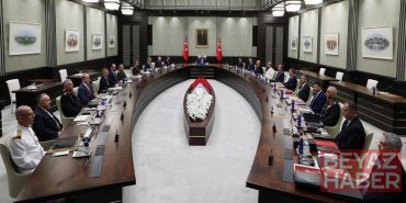 MGK Bildirisi: Terörsüz Türkiye ve Terörsüz Bölge için atılan adımlar değerlendirildi