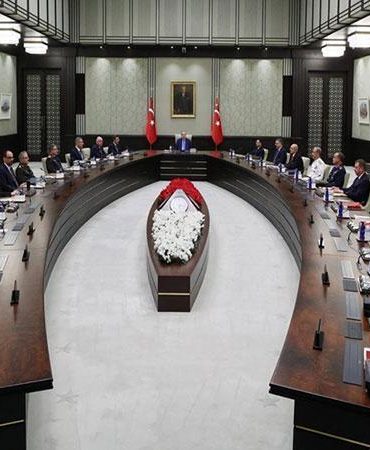 MGK Bildirisi: Terörsüz Türkiye ve Terörsüz Bölge için atılan adımlar değerlendirildi